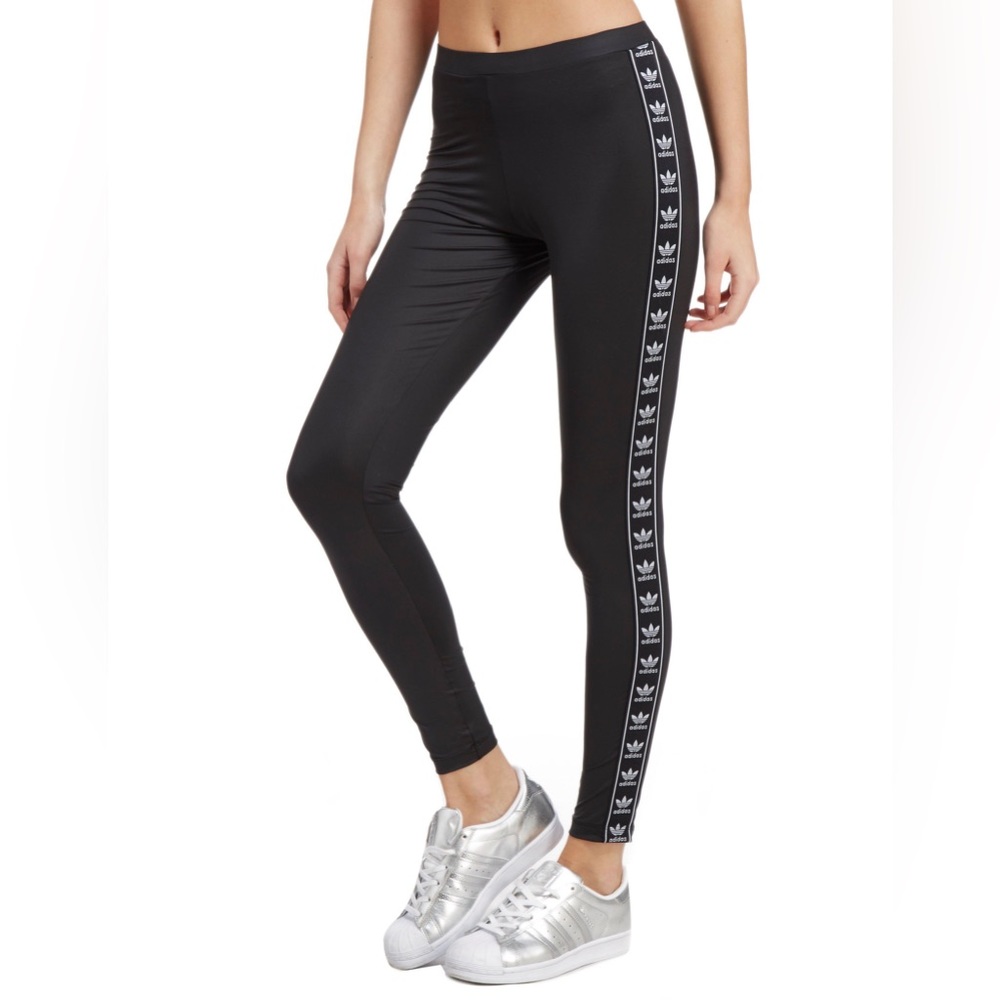 Adidas Trefoil Tape Leggings